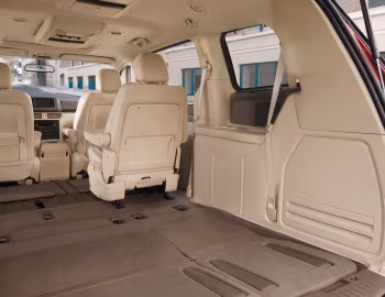 Interior 2009–13 Volkswagen Routan [North America] '2008–10.2013