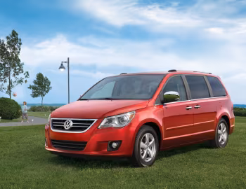 2009–13 Volkswagen Routan [North America] '2008–10.2013