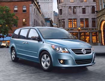 2009–13 Volkswagen Routan [North America] '2008–10.2013