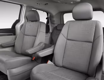 Interior 2009–13 Volkswagen Routan [North America] '2008–10.2013