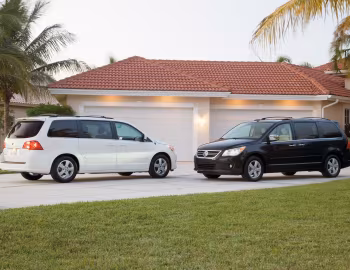 2009–13 Volkswagen Routan [North America] '2008–10.2013