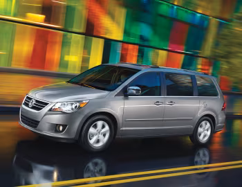 2009–13 Volkswagen Routan [North America] '2008–10.2013