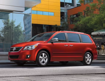 2009–13 Volkswagen Routan [North America] '2008–10.2013