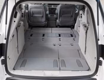 Interior 2009–13 Volkswagen Routan [North America] '2008–10.2013
