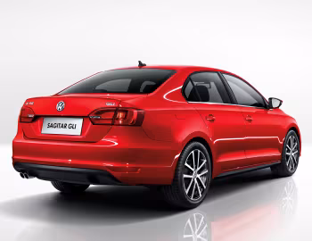 Volkswagen Sagitar GLI '2013–15