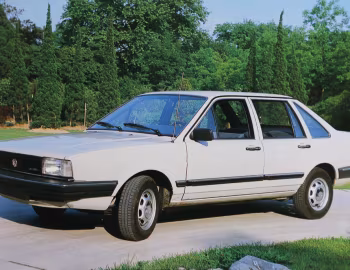 Volkswagen Santana LX [China] '04.1983–85