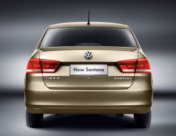 Volkswagen Santana [China] (NF) '2012–16