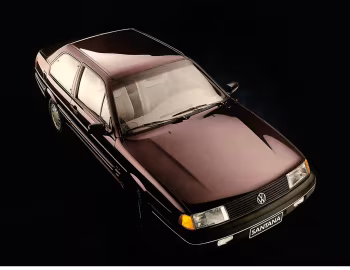 Volkswagen Santana 2-door [Latam] '1991–96