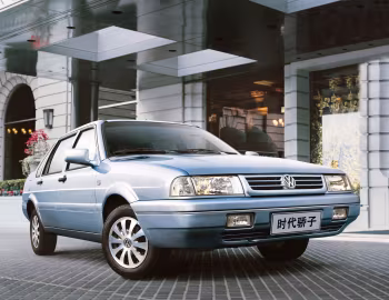 Volkswagen Santana 2000 [China] '1998–2004