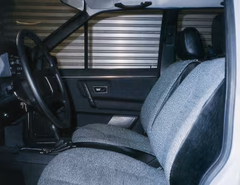 Interior Volkswagen Santana LX [China] '04.1983–85