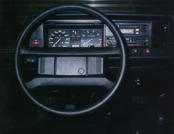 Panel frontal Volkswagen Santana LX [China] '04.1983–85