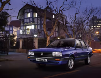 Volkswagen Santana [China] '08.2006–12.2012