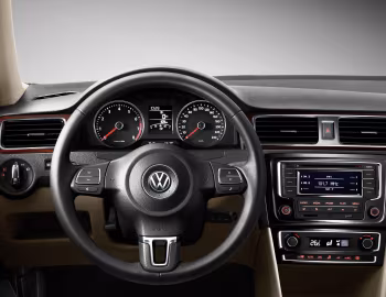 Panel frontal Volkswagen Santana [China] (NF) '2012–16