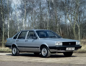 Volkswagen Santana [UK-spec] '1981–84
