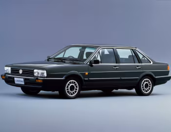 Volkswagen Santana "Autobahn" DOHC [Japan] '1987–89