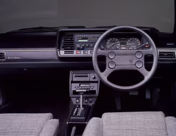 Panel frontal Volkswagen Santana "Meisterwerk" [Japan] '1988