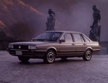 Volkswagen Santana "Meisterwerk" [Japan] '1988