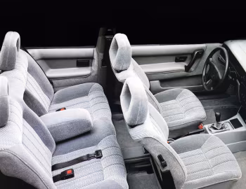 Interior Volkswagen Santana 2-door [Latam] '1991–96