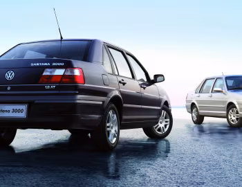 Volkswagen Santana 3000 [China] '03.2004–01.2008