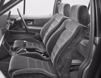 Interior Volkswagen Santana "Autobahn" [Japan] '1985–89