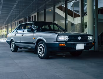 Volkswagen Santana "Autobahn" [Japan] '1985–89