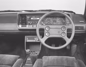 Panel frontal Volkswagen Santana "Autobahn" [Japan] '1985–89