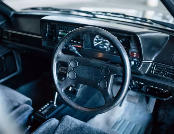 Interior Volkswagen Santana "Autobahn" [Japan] '1985–89