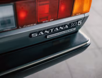 Volkswagen Santana "Autobahn" [Japan] '1985–89
