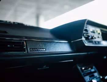 Interior Volkswagen Santana "Autobahn" [Japan] '1985–89