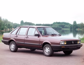 Volkswagen Santana LX [China] '1985–98