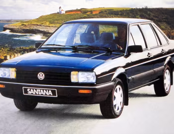 Volkswagen Santana GL [China] '1993–98