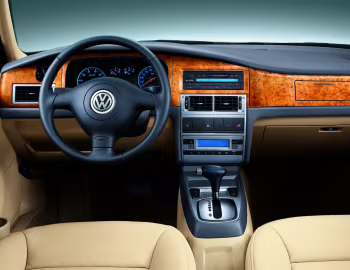 Panel frontal Volkswagen Santana Vista [China] '2008–13