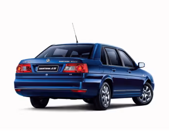 Volkswagen Santana Vista [China] '2008–13