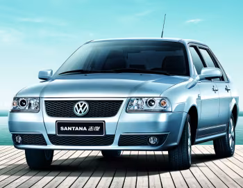 Volkswagen Santana Vista [China] '2008–13