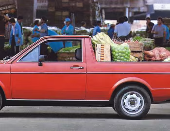 Volkswagen Saveiro '1983–87