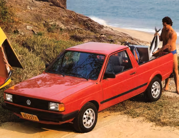 Volkswagen Saveiro '1987–91