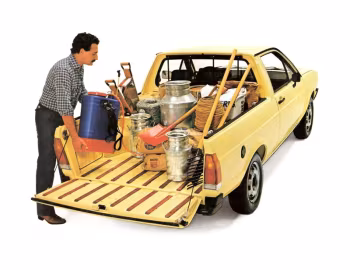 Volkswagen Saveiro '1983–87