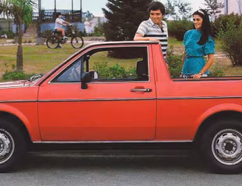 Volkswagen Saveiro '1983–87