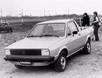 Volkswagen Saveiro '1983–87