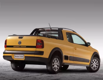 Volkswagen Saveiro Cross CE '2013–14