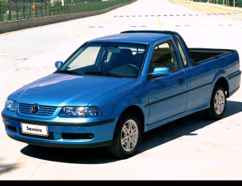 Volkswagen Saveiro Fun '2001–05
