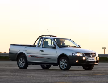 Volkswagen Saveiro Surf '2008–09