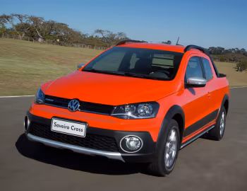 Volkswagen Saveiro Cross CD '2014–16