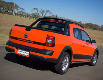 Volkswagen Saveiro Cross CD '2014–16