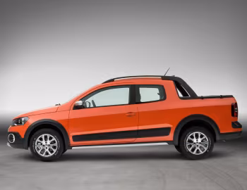 Volkswagen Saveiro Cross CD '2014–16