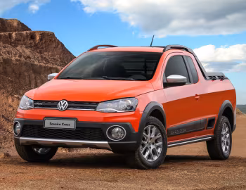 Volkswagen Saveiro Cross CE '2014–16