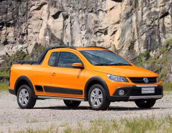 Volkswagen Saveiro Cross CE '2010–13