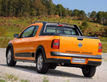Volkswagen Saveiro Cross CE '2010–13