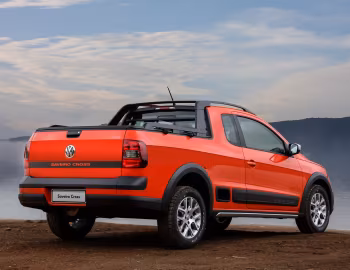 Volkswagen Saveiro Cross CE '2014–16