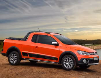 Volkswagen Saveiro Cross CE '2014–16